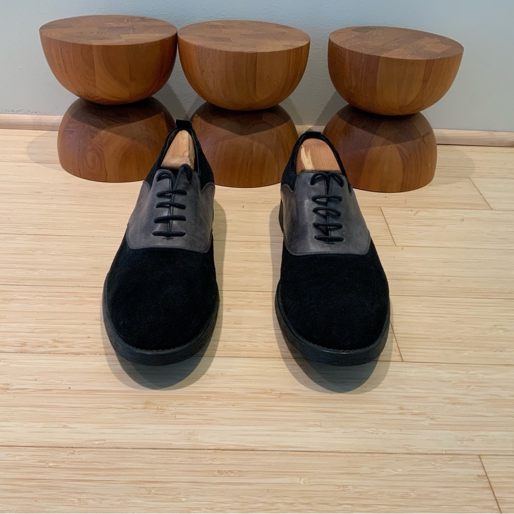 Saddle Oxfords Wallin & Bros, made in Italy